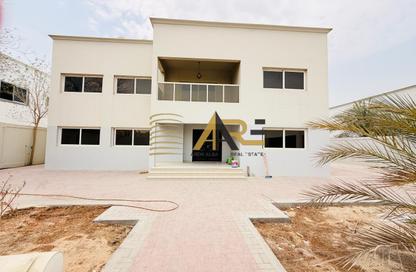 Villa - 5 Bedrooms - 7+ Bathrooms for rent in Barashi - Al Badie - Sharjah