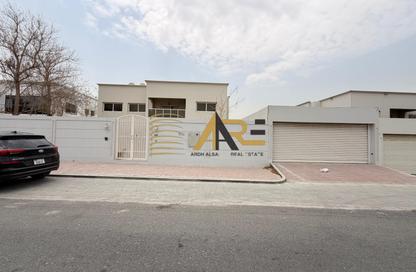 Villa - 5 Bedrooms - 7+ Bathrooms for rent in Barashi - Al Badie - Sharjah
