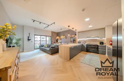 Apartment - 2 Bedrooms - 2 Bathrooms for sale in Al Andalus Tower D - Al Andalus - Jumeirah Golf Estates - Dubai