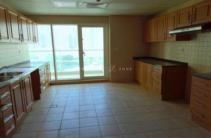 Apartment - 2 Bedrooms - 4 Bathrooms for rent in Al Seef Tower 2 - Al Seef Towers - JLT Cluster U - Jumeirah Lake Towers - Dubai