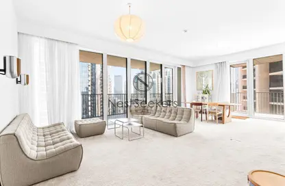 شقة - 3 غرف نوم - 4 حمامات للبيع في مرتفعات بوليفارد برج 2 - مرتفعات بوليفارد - وسط مدينة دبي - دبي