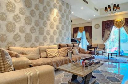 Villa - 3 Bedrooms - 4 Bathrooms for rent in The Estate II Townhouses - Al Furjan - Dubai