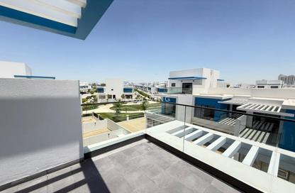 Townhouse - 5 - 4 for rent in Santorini - Damac Lagoons - Dubai