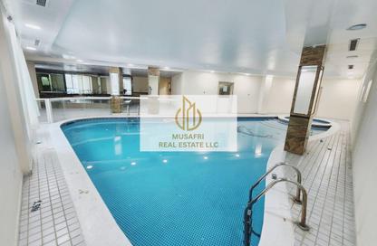 Apartment - 2 Bedrooms - 2 Bathrooms for rent in New Al Taawun Road - Al Taawun - Sharjah