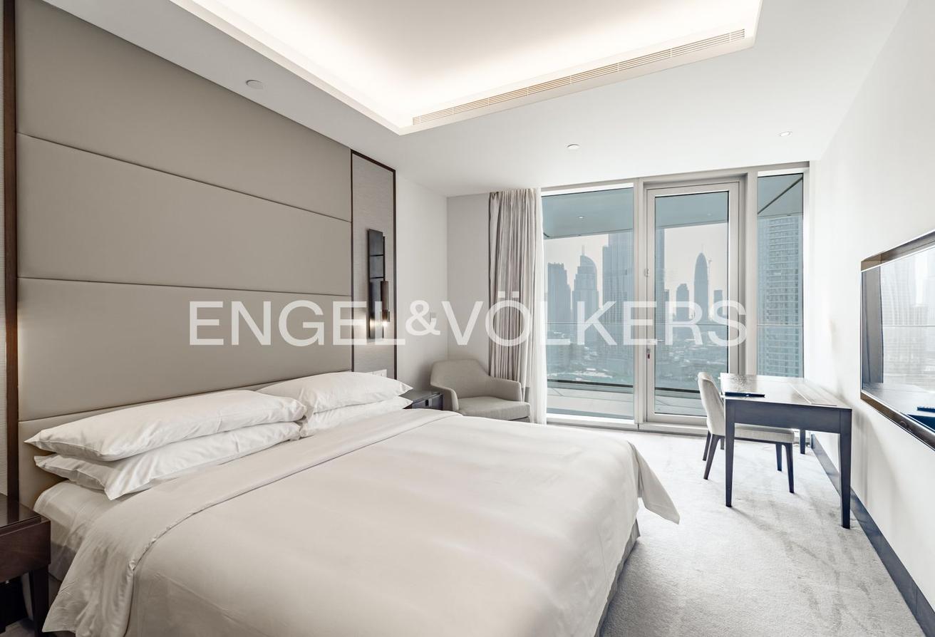 Burj Khalifa View | Luxurious | Premium photo 19
