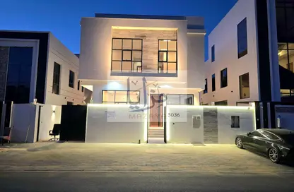 فيلا - 5 غرف نوم - 7 حمامات للبيع في قرية الاميرة - الياسمين - عجمان