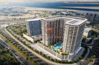 Apartment - 3 Bedrooms - 4 Bathrooms for sale in Binghatti Ghost - Dubai Healthcare City 2 - Al Jaddaf - Dubai