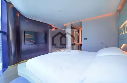 شقة - 2 غرف نوم - 3 حمامات للايجار في برج أوبوس - الخليج التجاري - دبي