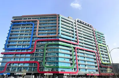 Apartment - Studio - 1 Bathroom for rent in Arabian Gate - Dubai Silicon Oasis - Dubai