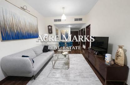 Apartment - 1 Bedroom - 2 Bathrooms for rent in Icon Tower 2 - JLT Cluster L - Jumeirah Lake Towers - Dubai