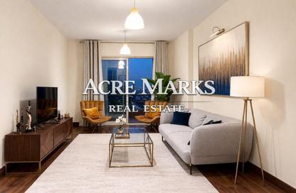 Apartment - 1 Bedroom - 2 Bathrooms for rent in Icon Tower 2 - JLT Cluster L - Jumeirah Lake Towers - Dubai