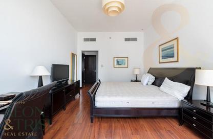 Apartment - 1 Bedroom - 2 Bathrooms for rent in Green Lakes Towers - JLT Cluster S - Jumeirah Lake Towers - Dubai