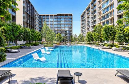 Apartment - 1 - 2 for rent in Sokoon - Naseej District - Aljada - Sharjah