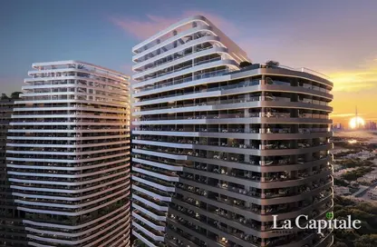 شقة - غرفة نوم - 2 حمامات للبيع في سكاي هيلز أسترا - حديقة دبي العلميه - دبي