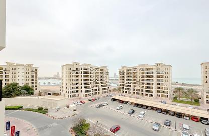Apartment - 1 Bedroom - 2 Bathrooms for sale in Al Hamra Marina Residences - Al Hamra Village - Ras Al Khaimah