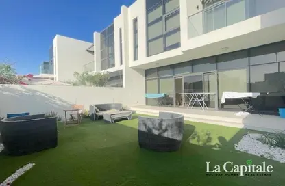 Townhouse - 3 Bedrooms - 5 Bathrooms for rent in Casablanca Boutique Villas - Pacifica - Damac Hills 2 - Dubai Townhouse - 3 Bedrooms - 5 Bathrooms for rent in Casablanca Boutique Villas - Pacifica - Damac Hills 2 - Dubai