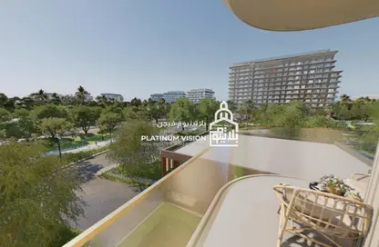 Apartment - 2 Bedrooms - 3 Bathrooms for sale in Yas Riva Residences - Yas Island - Abu Dhabi