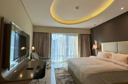 Apartment - 2 Bedrooms - 3 Bathrooms for rent in Tower D - DAMAC Towers by Paramount - Business Bay - Dubai