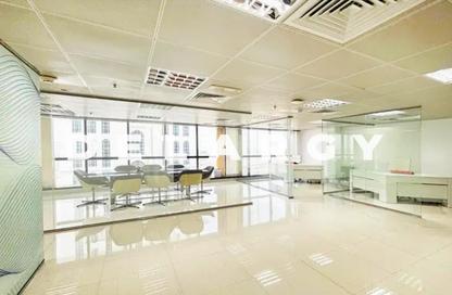 Office Space - Studio - 1 Bathroom for rent in Jumeirah Business Centre 4 (JBC 4) - JLT Cluster N - Jumeirah Lake Towers - Dubai