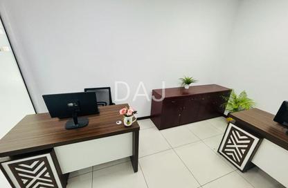 Office Space - Studio - 1 Bathroom for rent in Al Fajer Complex - Oud Metha - Bur Dubai - Dubai