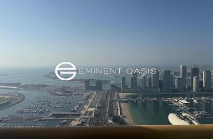 Apartment - 4 Bedrooms - 5 Bathrooms for rent in Elite Residence - Dubai Marina - Dubai