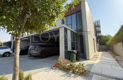 Townhouse - 4 - 5 for rent in Cherrywoods P3 - Cherrywoods - Dubai