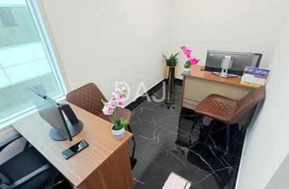 Office Space - Studio - 1 Bathroom for rent in Fatima Mohammad Ahmad Bin Suleiman Building - Al Raffa - Bur Dubai - Dubai