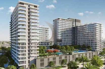 Apartment - 1 - 1 for sale in Club Drive Tower B - Club Drive - Dubai Hills Estate - Dubai