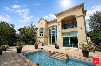 Villa - 4 Bedrooms - 5 Bathrooms for rent in Garden Hall - European Clusters - Jumeirah Islands - Dubai