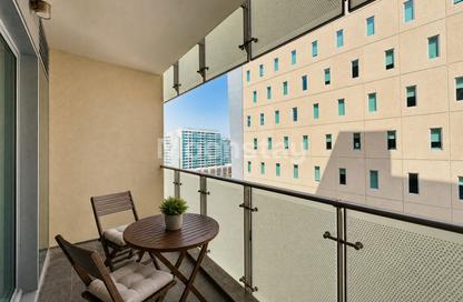 Apartment - 1 - 2 for sale in Al Sana 1 - Al Muneera - Al Raha Beach - Abu Dhabi