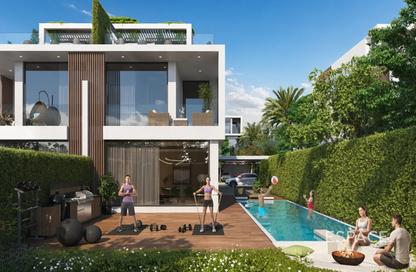 Townhouse - 5 - 6 for sale in Park Greens - Damac Hills 2 - Dubai
