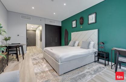 Apartment - Studio - 1 Bathroom for rent in Damac Maison Cour Jardin - Business Bay - Dubai