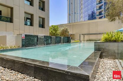 Apartment - Studio - 1 Bathroom for rent in Damac Maison Cour Jardin - Business Bay - Dubai