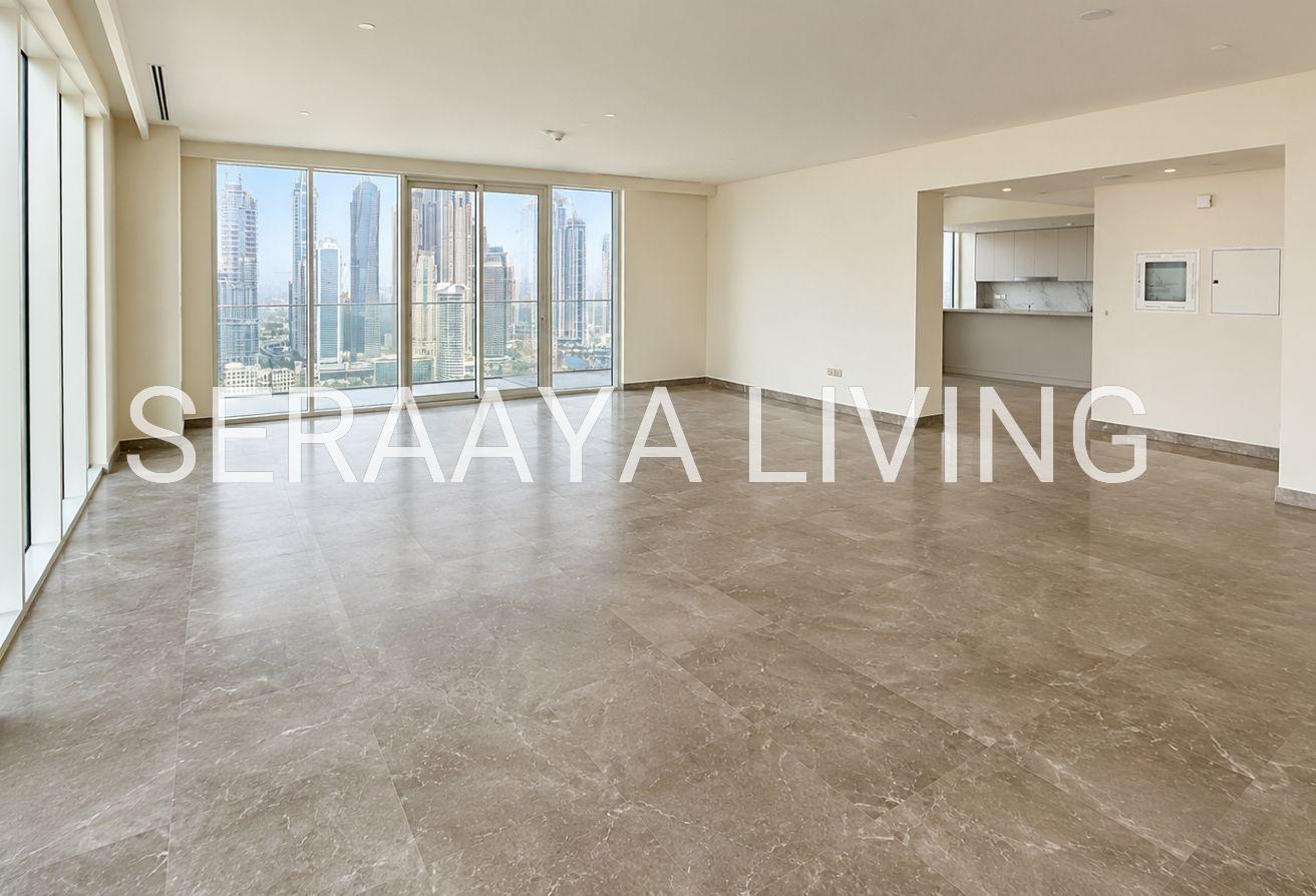 Keys in Hand | 4BR Penthouse | Full Marina View photo 8