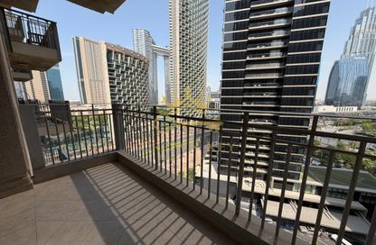 Apartment - 1 - 2 for rent in Standpoint Tower 2 - Standpoint Towers - Downtown Dubai - Dubai
