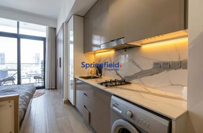 Apartment - Studio - 1 for rent in Azizi Riviera 1 - Azizi Riviera - Meydan One - Meydan - Dubai
