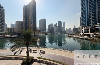 Apartment - 3 - 4 for rent in Continental Tower - Dubai Marina - Dubai