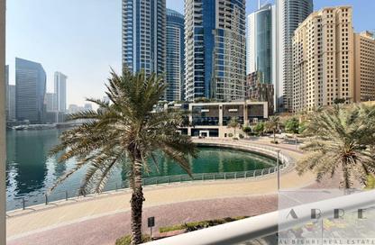 Apartment - 3 - 4 for rent in Continental Tower - Dubai Marina - Dubai