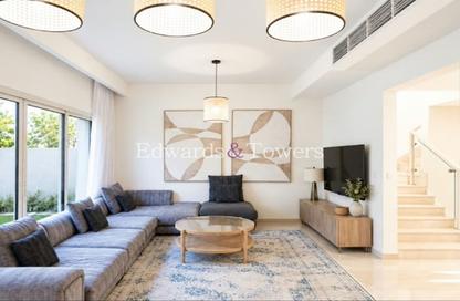 Townhouse - 2 - 3 for rent in Al Andalus Townhouses - Al Andalus - Jumeirah Golf Estates - Dubai
