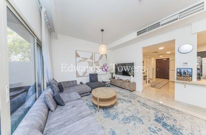 Townhouse - 2 - 3 for rent in Al Andalus Townhouses - Al Andalus - Jumeirah Golf Estates - Dubai