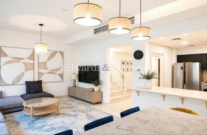 Townhouse - 2 - 3 for rent in Al Andalus Townhouses - Al Andalus - Jumeirah Golf Estates - Dubai Townhouse - 2 - 3 for rent in Al Andalus Townhouses - Al Andalus - Jumeirah Golf Estates - Dubai