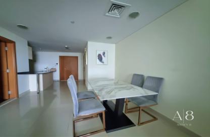 Apartment - 1 Bedroom - 2 Bathrooms for rent in Ocean Heights - Dubai Marina - Dubai