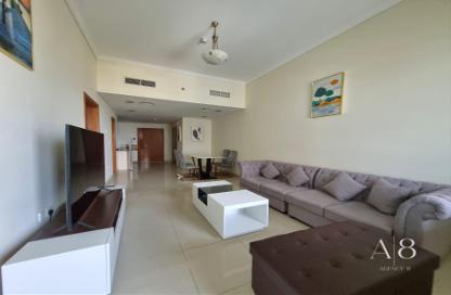 Apartment - 1 Bedroom - 2 Bathrooms for rent in Ocean Heights - Dubai Marina - Dubai