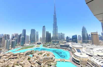 Apartment - 2 Bedrooms - 3 Bathrooms for rent in Burj Lake Hotel - The Address DownTown - Downtown Dubai - Dubai Apartment - 2 Bedrooms - 3 Bathrooms for rent in Burj Lake Hotel - The Address DownTown - Downtown Dubai - Dubai