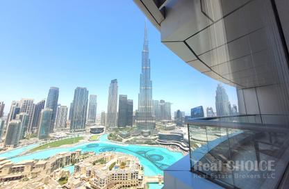 Apartment - 2 Bedrooms - 3 Bathrooms for rent in Burj Lake Hotel - The Address DownTown - Downtown Dubai - Dubai