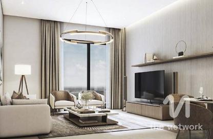 Apartment - 1 Bedroom - 1 Bathroom for sale in Skyvue Stellar - Sobha Hartland II - Bukadra - Dubai