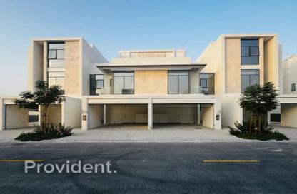 Villa - 4 - 5 for rent in Opal Gardens - District 11 - Mohammed Bin Rashid City - Dubai
