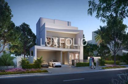 Villa - 4 - 4 for sale in Golf Lane - Emaar South - Dubai South (Dubai World Central) - Dubai Villa - 4 - 4 for sale in Golf Lane - Emaar South - Dubai South (Dubai World Central) - Dubai