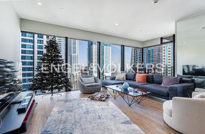 Apartment - 2 - 3 for sale in Jumeirah Living Marina Gate - Marina Gate - Dubai Marina - Dubai
