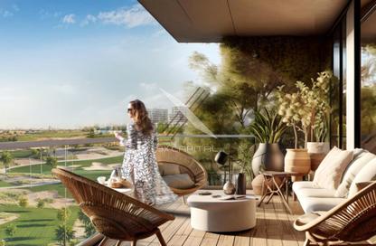 Apartment - 2 - 3 for sale in Golf Greens 2 Tower B - Golf Greens 2 - Golf Greens - Damac Hills - Dubai